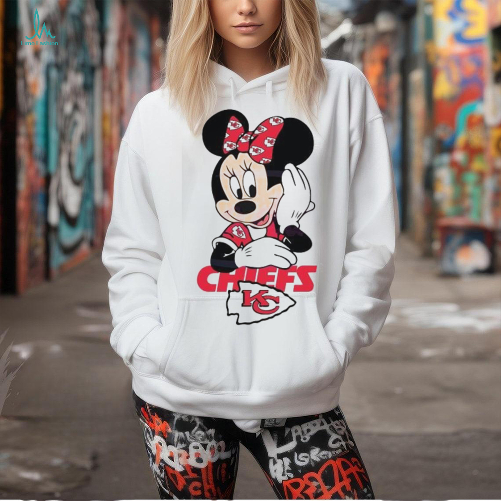 Minnie Mouse Kansas City Chiefs Football 2024 Shirt Minnie Mouse Kansas City Chiefs Football 2024 Shirt