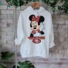 Minnie Mouse Kansas City Chiefs Football 2024 Shirt
