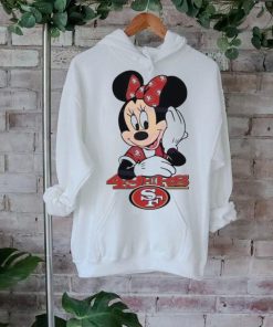 Minnie Mouse San Francisco 49ers Football 2024 shirt