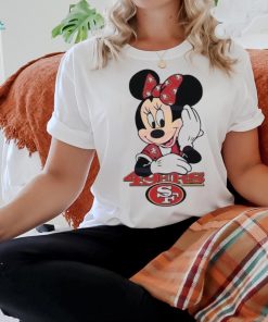 Minnie Mouse San Francisco 49ers Football 2024 shirt