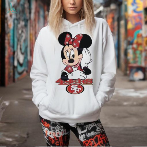 Minnie Mouse San Francisco 49ers Football 2024 shirt