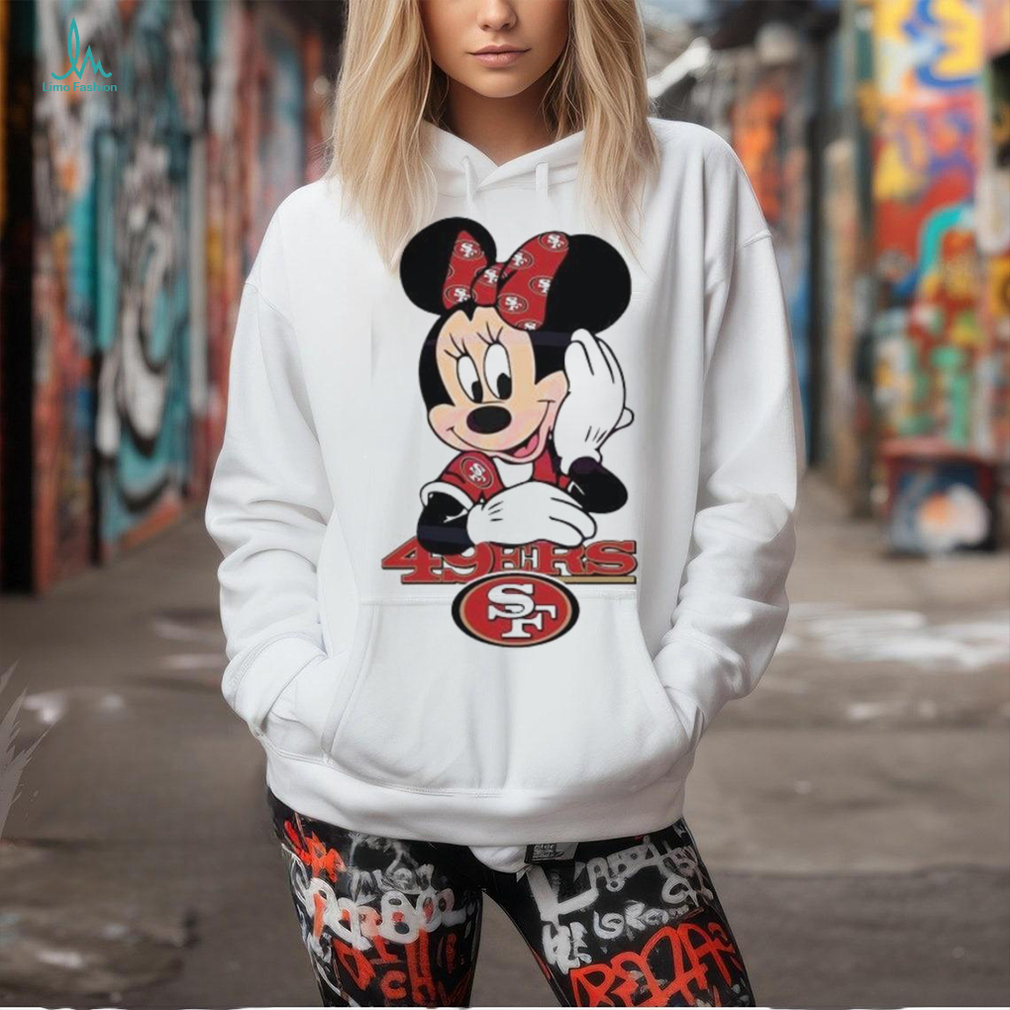 Minnie Mouse San Francisco 49ers Football 2024 shirt Minnie Mouse San Francisco 49ers Football 2024 shirt