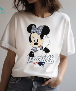 Minnie Mouse cartoon NFL New England Patriots football logo shirt, hoodie, sweater, long sleeve and tank top Minnie Mouse cartoon NFL New England Patriots football logo shirt