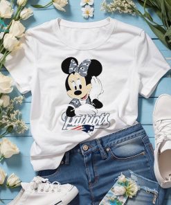 Minnie Mouse cartoon NFL New England Patriots football logo shirt, hoodie, sweater, long sleeve and tank top Minnie Mouse cartoon NFL New England Patriots football logo shirt