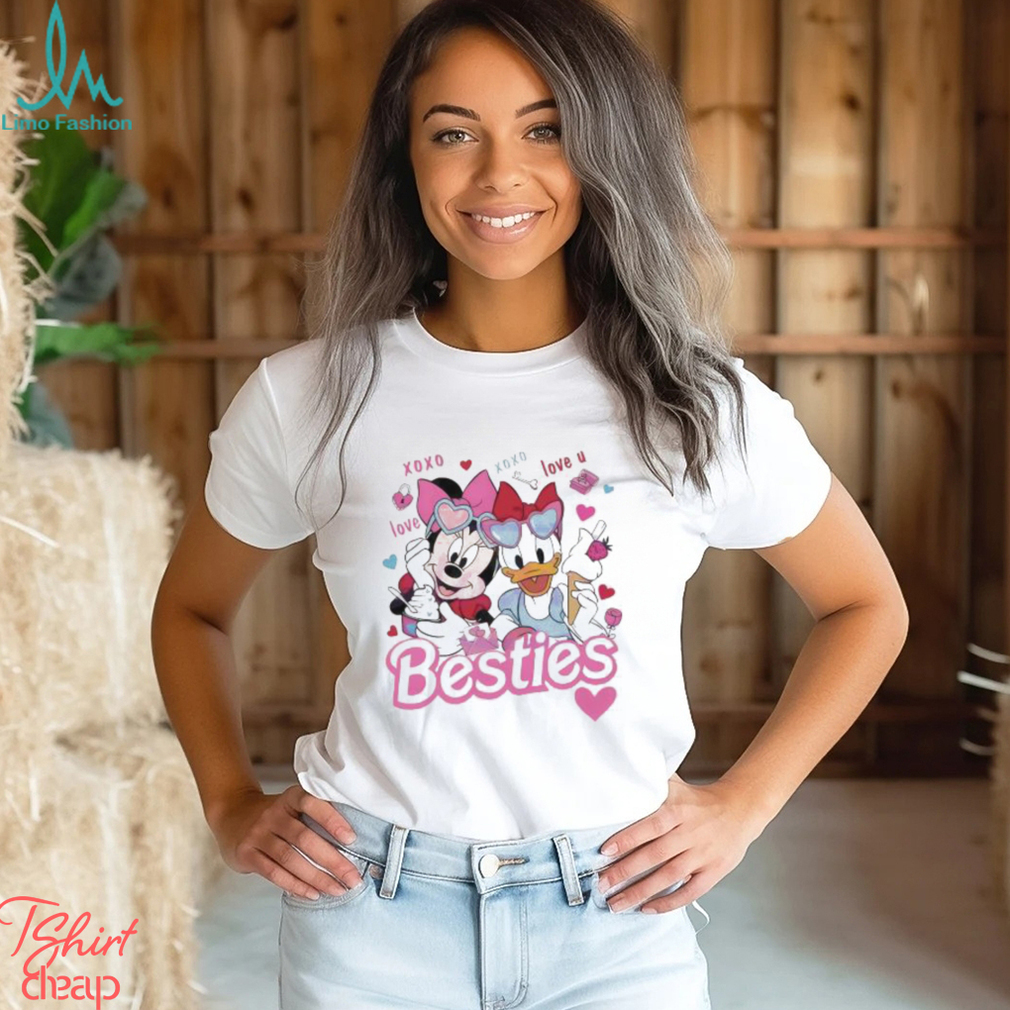 Minnie daisy besties valentine 2024 shirt Minnie daisy besties valentine 2024 shirt