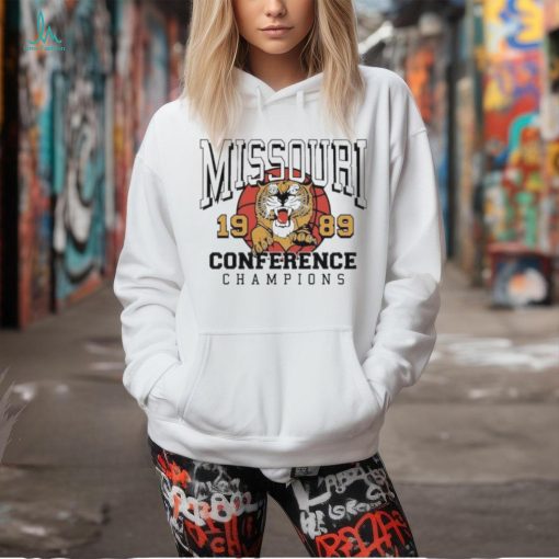 Missouri Tigers 1989 Big 8 Basketball Conference Champions 2024 Shirt