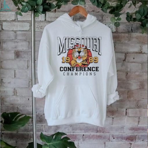 Missouri Tigers 1989 Big 8 Basketball Conference Champions 2024 Shirt