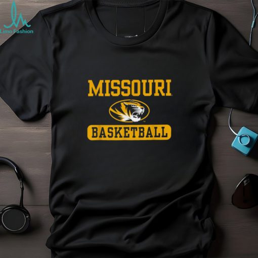 Missouri Tigers Basketball Officially Licensed T Shirt