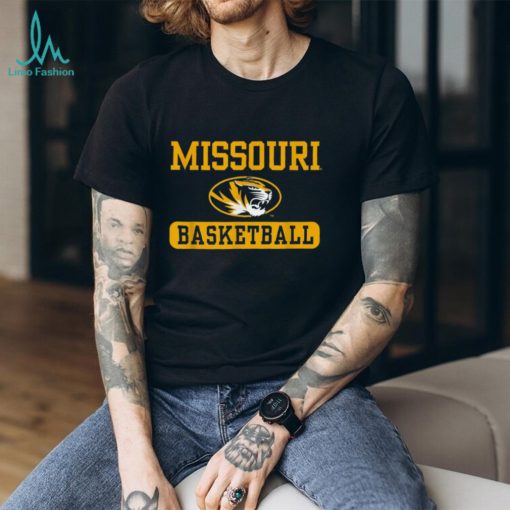 Missouri Tigers Basketball Officially Licensed T Shirt