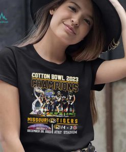 Missouri Tigers Cotton Bowl 2023 Champions Celebration shirt