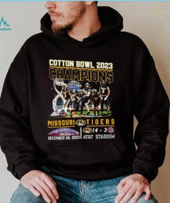 Missouri Tigers Cotton Bowl 2023 Champions Celebration shirt