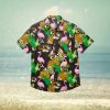 Navy Midshipmen Floral Hawaiian Shirt