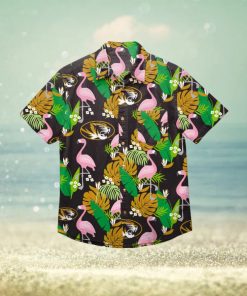 Missouri Tigers Floral Hawaiian Shirt