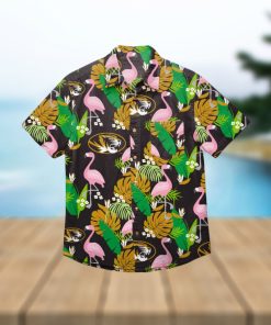 Missouri Tigers Floral Hawaiian Shirt