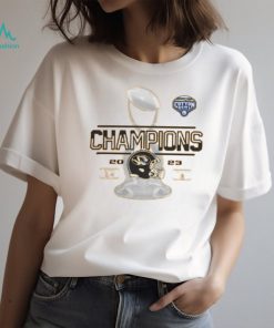 Missouri Tigers Football 2023 Cotton Bowl Champions Score Shirt