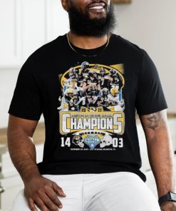 Missouri Tigers Football Team 2023 Goodyear Cotton Bowl Champions Shirt