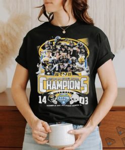 Missouri Tigers Football Team 2023 Goodyear Cotton Bowl Champions Shirt