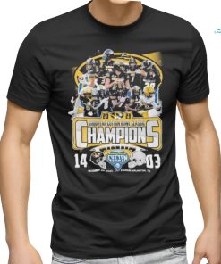 Missouri Tigers Football Team 2023 Goodyear Cotton Bowl Champions Shirt