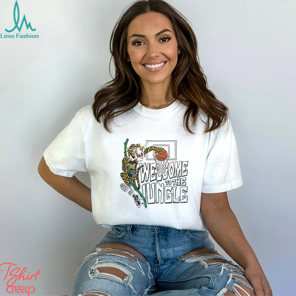 Missouri Tigers basketball welcome to the Jungle shirt Missouri Tigers basketball welcome to the Jungle shirt
