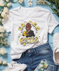 Missouri Tigers coach Dennis Gates golden gates shirt