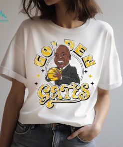 Missouri Tigers coach Dennis Gates golden gates shirt