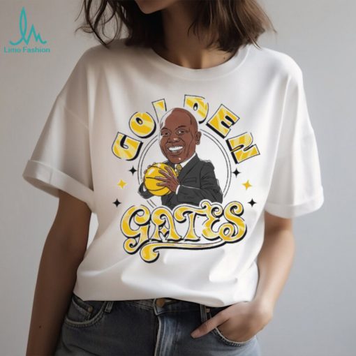 Missouri Tigers coach Dennis Gates golden gates shirt