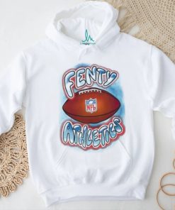 Mitchell & Ness Men's x Fenty NFL Super Bowl Airbrush T Shirt