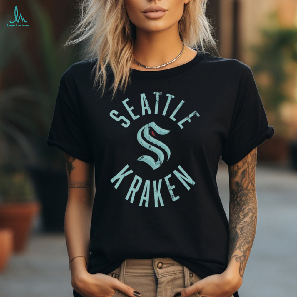 Mitchell & Ness Seattle Kraken 2023 Slub T Shirt Mitchell & Ness Seattle Kraken 2023 Slub T Shirt