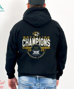 Mizzou Tigers 2023 Big 12 Wrestling Champions T Shirt