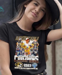 Mizzou Tigers Cotton Bowl Classic Champions 2023 shirt