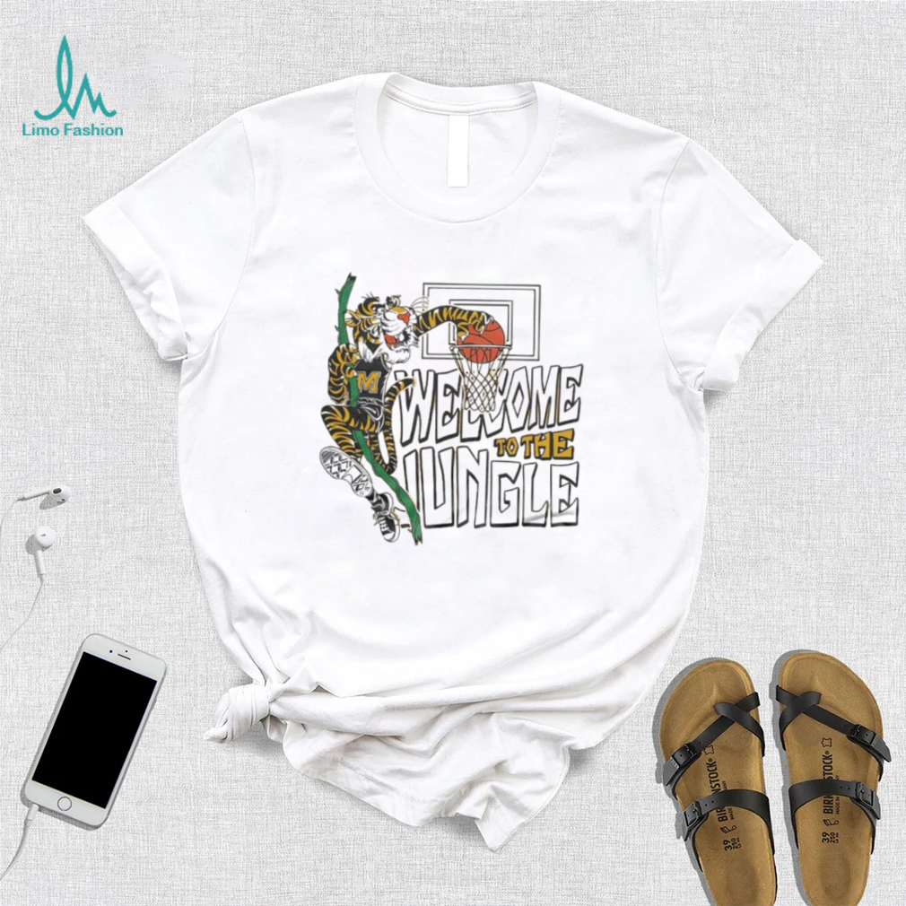 Mizzou Welcome to the Jungle shirt Mizzou Welcome to the Jungle shirt