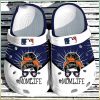 New York Jets Crocs Football Ripped Claw Clog Shoes Gift