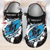 Mlb Miami Marlins Ripped Claw Custom Name Crocs Clog