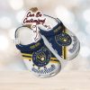 Mlb Milwaukee Brewers Baseball Custom Name Crocs Clog