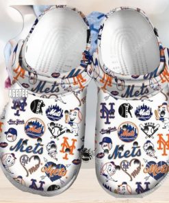 Mlb New York Mets Custom Name Crocs Clog