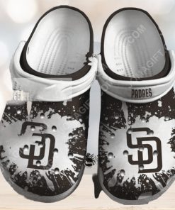Mlb San Diego Padres Custom Name Crocs Clog
