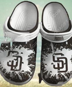 Mlb San Diego Padres Custom Name Crocs Clog