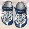 Arizona Bear Down Wildcats Crocs Shoes