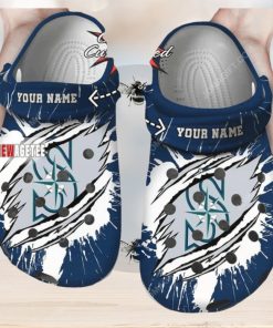 Mlb Seattle Mariners Ripped Claw Custom Name Crocs Clog