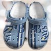 North Carolina Tar Heels NCAA Go Heelz Blue Crocs Shoes
