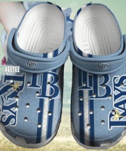 Mlb Tampa Bay Rays Custom Name Crocs Clog, hoodie, sweater, long sleeve and tank top Mlb Tampa Bay Rays Custom Name Crocs Clog