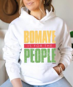 Mlw Bomaye Is For The People Shirts