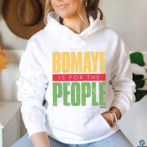 Mlw Bomaye Is For The People Shirts