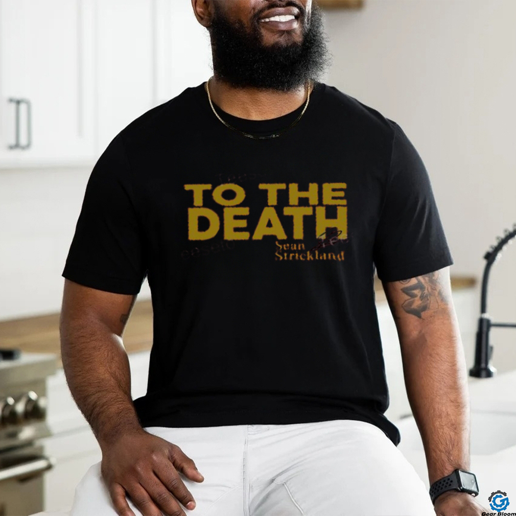 Mma Orbit To The Death Sean Strickland shirt Mma Orbit To The Death Sean Strickland shirt