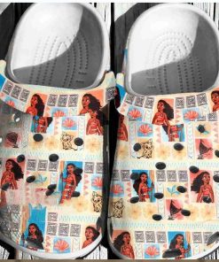 Moana Themed Crocs Clogs Gift