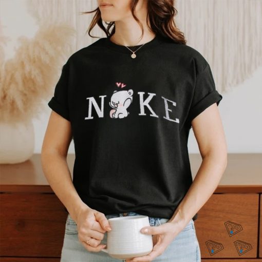 Mocha bears Embroidered  shirt