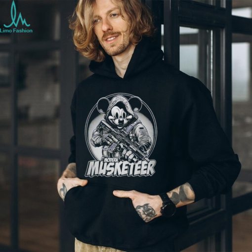 Modern Musketeer Steamboat Willie shirt