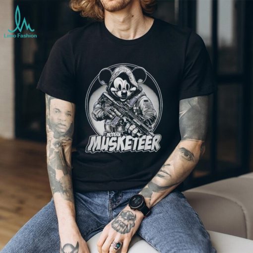Modern Musketeer Steamboat Willie shirt