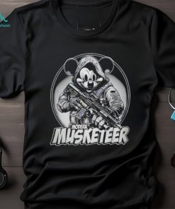 Modern Musketeer Steamboat Willie shirt