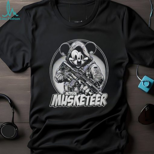 Modern Musketeer Steamboat Willie shirt